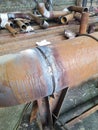 Welding. Heat treatment of heat-resistant steel welds for oil refining in Russia