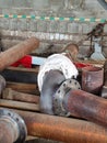 Welding. Heat treatment of heat-resistant steel welds for oil refining in Russia