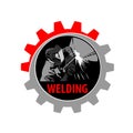 Illustration Vector Graphic of Welding logo