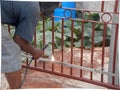 Welding For Instalation of Electric Gate Opener