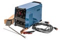 Welding machine, welding sticks with stick electrode holder, wor