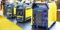 Welding machines Royalty Free Stock Photo