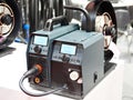 Welding machines for gas shielded arc weld Royalty Free Stock Photo