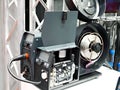 Welding machines for gas shielded arc weld Royalty Free Stock Photo