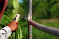 Welding Royalty Free Stock Photo