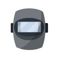 Welding mask. Clothing and safety equipment