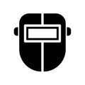 welding mask icon design template