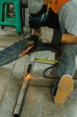 Welding Steel