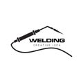 Welding Tool Vector Icon Design Illustration