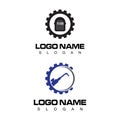 Welding Tool Vector Icon and symbol Design Illustration