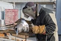 Welding works on manufacturing of units and parts of pipelines