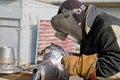 Welding works on manufacturing of units and parts of pipelines