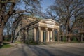 Welf Family Mausoleum at Berggarten botanical garden - Hanover, Lower Saxony, Germany Royalty Free Stock Photo