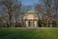 Welf Family Mausoleum at Berggarten botanical garden - Hanover, Lower Saxony, Germany Royalty Free Stock Photo