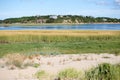 Welfleet bay Royalty Free Stock Photo