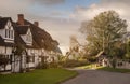 Welford on Avon village, Warwickshire, England Royalty Free Stock Photo