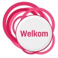 Welkom Random Pink Rings