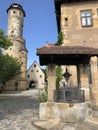 Well at the Altenburg Castle