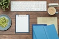 Well arranged desk Royalty Free Stock Photo