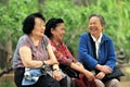 Well-being of elderly women in China