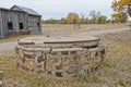 Well at Boggsville on Santa Fe Trail