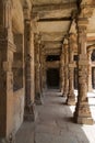 Well crafted pillars, Qutub Minar Complex, Delhi, India