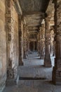 Well crafted pillars, Qutub Minar Complex, Delhi, India