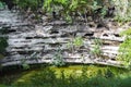 The well of death in Chichen Itza. Cenote Mexico