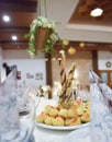 Well decorated table Royalty Free Stock Photo