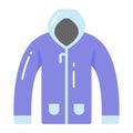 A well design icon of hoodie, modern design style