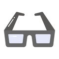Well design vector of glasses in editable style, premium icon