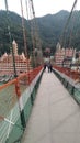 Well designed temple and around the grounds maintain with marbles in India