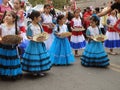 Well Dressed Children at the Parade