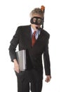 Well dressed in stress Royalty Free Stock Photo