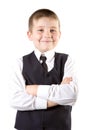 Well-dressed young businessman
