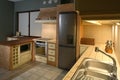 Well furnished kitchen