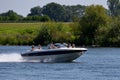 Well, Holland - 06/30/2018: tourists enjoying the water