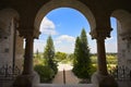 Well-known monastery of Latroun in Israel Royalty Free Stock Photo