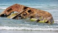 The well known ship wreck of the pisces star located in the waters of Carpenters Rocks South Australia on November 9th 2020