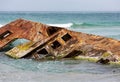 The well known ship wreck of the pisces star located in the waters of Carpenters Rocks South Australia on November 9th 2020