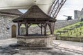 Well of love in Trencin castle, Slovakia