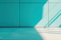 Airport security area featuring a clean solid background and captivating light patterns