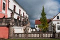 Well-maintained Monastery