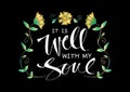 It is well with my soul