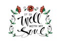 It is well with my soul