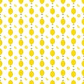 Well-organised Sweet Lemon Seamless Pattern - Nature