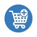 Add to cart icon, adding Shopping cart