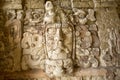 Temple of the Masks at Kohunlich Mexico Royalty Free Stock Photo