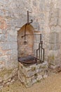 Well of Saint-Quiriace Collegiate church in Provins France