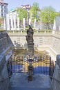 Well of Saint Stanislaus in Pauline monastery at Skalka Royalty Free Stock Photo